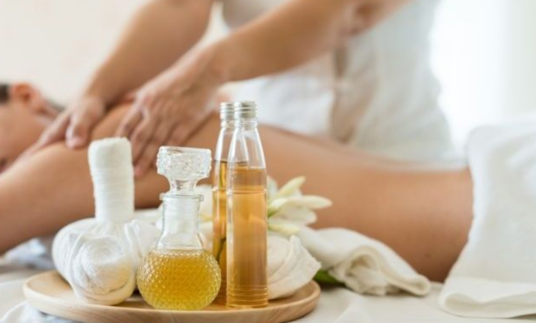 Aromaölmassage
