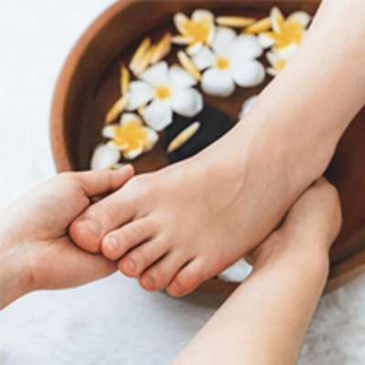 Klassische Fußpflege